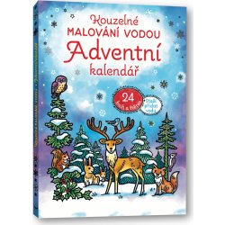 Svojtka Kouzelné malování vodou Adventní kalendář Abigail Wheatley, ilustrace Nilesh Mistry