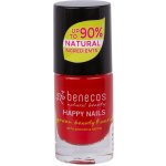 Benecos lak na nehty Vintage red 8 free 5 ml – Zboží Dáma