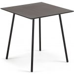 Kave Home Ulrich Černý stůl 75 x 75 cm černá – Hledejceny.cz