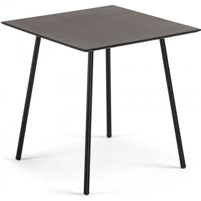 Kave Home Ulrich Černý stůl 75 x 75 cm černá – Hledejceny.cz