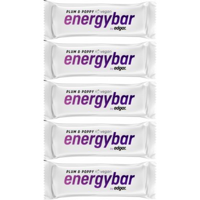 Edgar Energybar 5x 50 g – Zboží Dáma