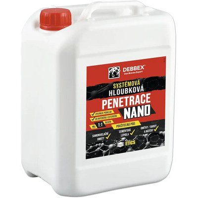 Penetrace hloubková DEN BRAVEN Nano 5 l – Zboží Mobilmania