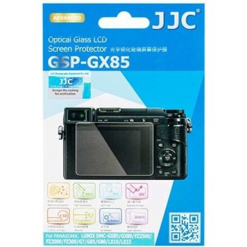 JJC ochranné sklo na displej pro Panasonic GH6 a některé modely řad G,GX,LX,FZ (GX85)