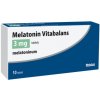 Doplněk stravy na spánek a nervovou soustavu Melatonin Vitabalans 3mg tbl.nob.10