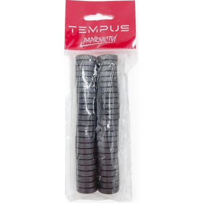 Tempus magnety kulaté 20 × 5 mm 50 ks černé – Zboží Mobilmania