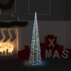 Vánoční osvětlení Nabytek XL Akrylový dekorativní světelný LED kužel vícebarevný 120 cm