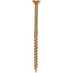 DOMAX Konstrukční vrut CS se zápustnou hlavou TORX T30 6 x 80 mm pozinkovaný 200 ks – Hledejceny.cz