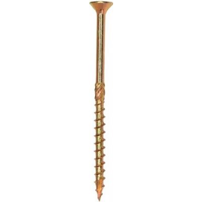 DOMAX Konstrukční vrut CS se zápustnou hlavou TORX T30 6 x 80 mm pozinkovaný 200 ks – Hledejceny.cz