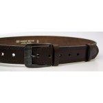 Penny belts pánský kožený opasek 60032- 02-2-40 hnědý – Hledejceny.cz