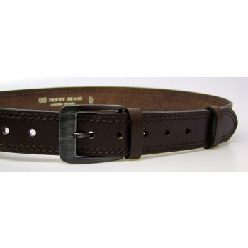 Penny belts pánský kožený opasek 60032- 02-2-40 hnědý