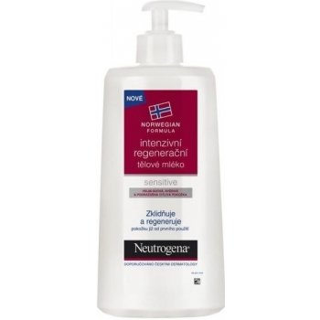 Neutrogena Intenzivní regenerační tělové mléko pro velmi suchou a hrubou pleť 250 ml