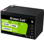 Green Cell baterie CUBE LiFePO4 10Ah 12.8V 128Wh LFPGC12V10AH – Sleviste.cz