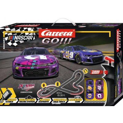 Carrera GO 62582 Nascar Talladega 4.9 – Zboží Mobilmania