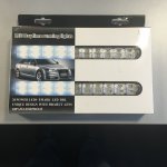 Světla denního svícení 20 LED, A20 DRL | Zboží Auto