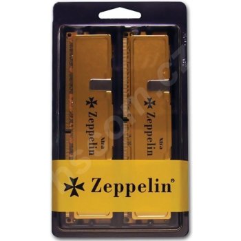 EVOLVEO Zeppelin Gold DDR2 2GB 800MHz CL5 (2x1GB) 1G/800/XK2-EG