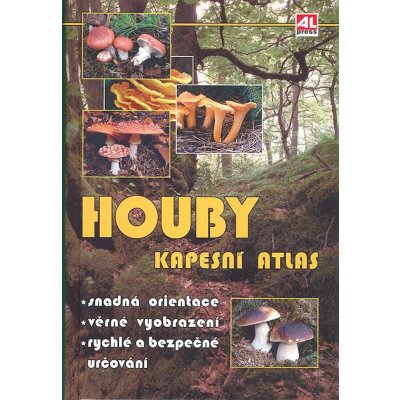 Houby - Kapesní atlas - Antonín Vladimír – Zbozi.Blesk.cz