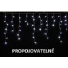 Vánoční osvětlení LUMA LED 310 LED Vánoční světelný déšť 10m+5m venkovní i vnitřní použití studená bílá