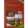 Mapa a průvodce Ancient Prague Zlatá Praha ENG