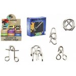 Teddies Hlavolam kov mix druhů v krabičce 5x5cm 24ks v boxu – Hledejceny.cz