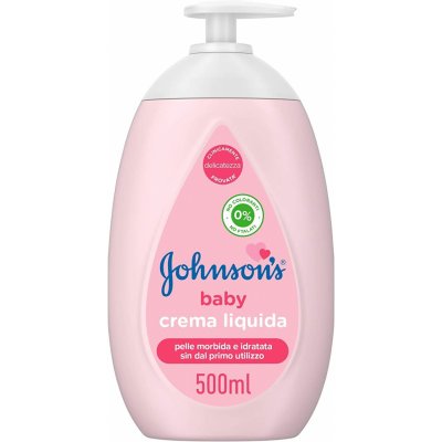 Johnson´s baby dětské tělové mléko s pumpičkou 500 ml – Zboží Dáma