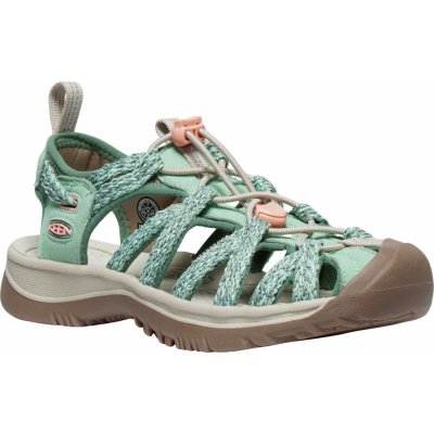 Keen Whisper Women granite green/peach parfait – Zboží Mobilmania