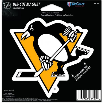 Wincraft Magnet Pittsburgh Penguins NHL Die Cut Magnet – Hledejceny.cz