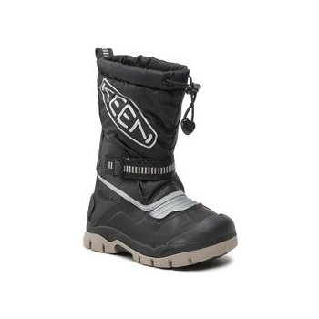 Keen Snow Troll WP Children black silver