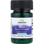 Swanson Fumarát Železnatý 18 mg 60 kapslí – Hledejceny.cz