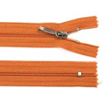 Spirálový zip no.3 nerozepínací 60cm - více barev color: 683 skořicová hnědá – Hledejceny.cz