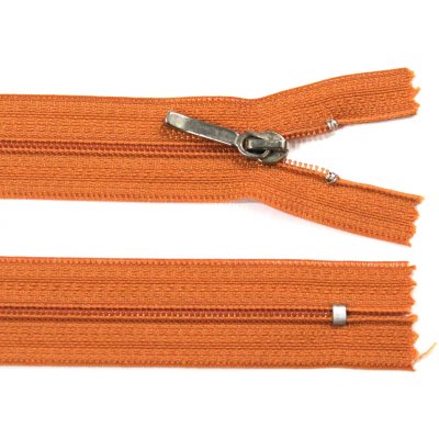 Spirálový zip no.3 nerozepínací 60cm - více barev color: 683 skořicová hnědá – Hledejceny.cz