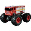 RC model IQ models HASIČI MonsterTruck 2WD LED zvukový modul offroad pneu až 15 km/h RTR 1:18