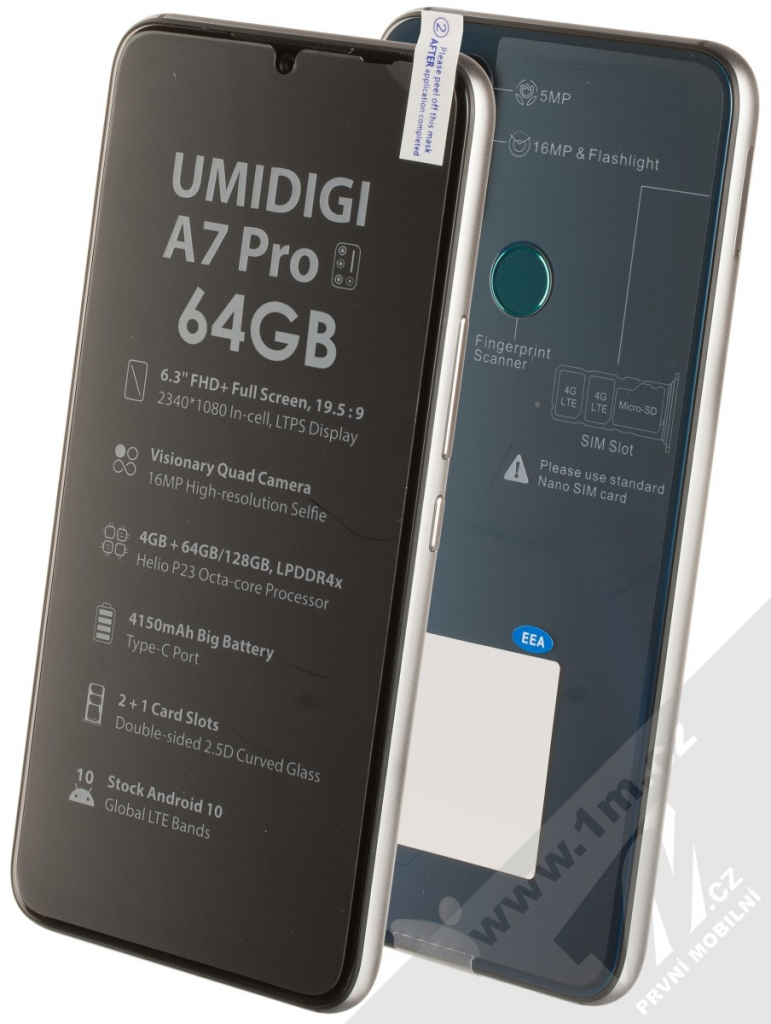 UMIDIGI A7 Pro 64GB na Heureka.cz