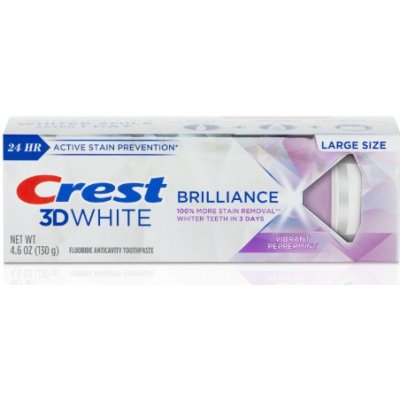 Procter & Gamble Crest 3D White brilliance 130 g – Hledejceny.cz