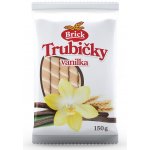 Brick Trubičky plněné vanilka 150 g – Zboží Dáma