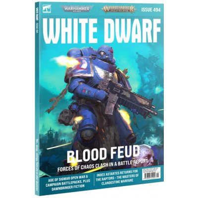 GW Warhammer White Dwarf 494 – Zboží Mobilmania