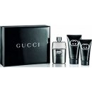 Gucci Guilty Pour Homme EDT 90 ml + sprchový gel 50 ml + balzám po holení 75 ml dárková sada