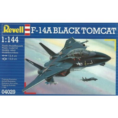 Revell F14A Tomcat Bunny04029 černá 1:144 – Zbozi.Blesk.cz