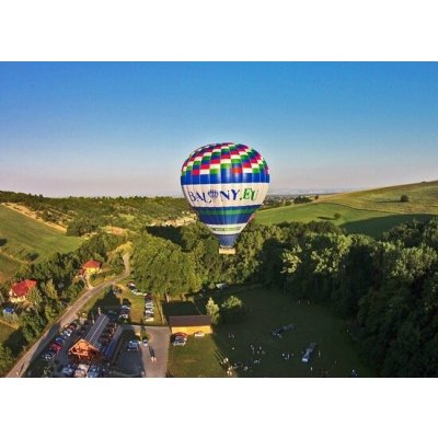Soukromý let balónem Břestek – Hledejceny.cz