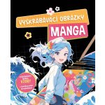 Vyškrabávací obrázky Manga – Zboží Dáma