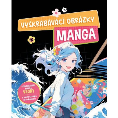 Vyškrabávací obrázky Manga – Zboží Dáma