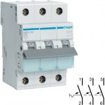 Hager MBN316 Jistič 3 pól. 16A B – Zboží Mobilmania