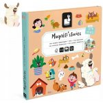 JANOD Magnetistories DOMÁCÍ MAZLÍČCI – Zboží Dáma