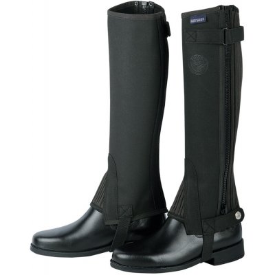 Half chaps amara čierne – Zboží Mobilmania