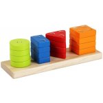 Cubika 15337 Třídíme tvary V skládačka 17 dílů – Zbozi.Blesk.cz