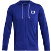 Pánská mikina Under Armour Armour Rival Full Zip Blue