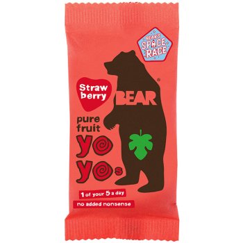 Yoyo Bear Jahoda 5 x 20 g