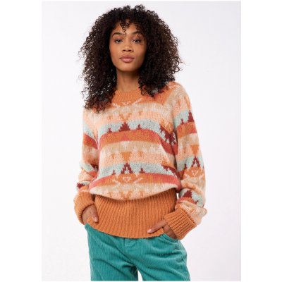 Rip Curl Svetr ZUMA AZTEC SWEATER Multico