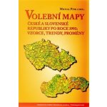 Volební mapy České a Slovenské republiky po roce 1993 – Hledejceny.cz