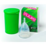 Yuuki 2 Soft Menstruační kalíšek barva čirá větší velikost – Zboží Dáma