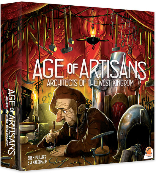 Architects of the West Kingdom: Age of Artisans